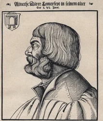 アルブレヒト・デューラー（1471-1528）《自画像