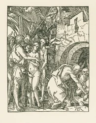 キリストの虚無への降下 1509年頃（木版画）