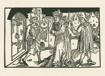 ダヴス、シモ、クレメス、1492-93年頃（木版画）