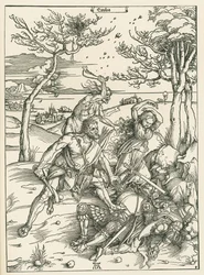 エルクレス、1496年頃（木版画）
