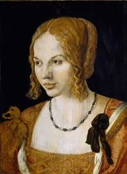 ベネチアの若い女性の肖像 アルブレヒト・デューラー（1471-1528）の絵画
