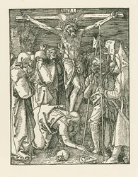 磔刑像 1509年頃（木版画）