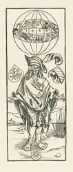 梅毒患者1496年（木版画）