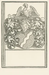 ミヒャエル・ベハイムの紋章 1518-20年頃（木版画）