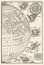 ヨハネス・スタビウス世界地図