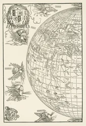 ヨハネス・スタビウス世界地図