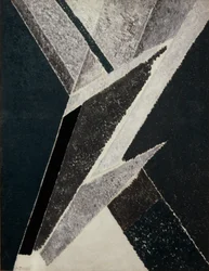 絵画の構成、1921