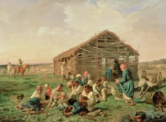 ヘイイングの間の休息、1861