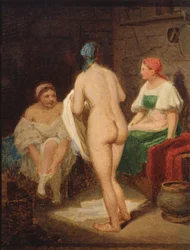 1820年代末のスチームバス