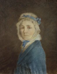 マリア・ニキフォロヴナ・ストロミロワの肖像、c。 1815