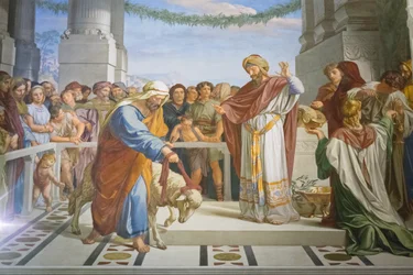 Tarinoita vanhasta testamentista, Vinaccesin kappelista