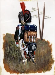 First Empire (1804-1814 and 1815): Grenadier soldiers of the Royal Guard of the Great Napoleonic Armee in Italy. Drawing by Alessandro Lonati   1458961   ja       japanese Successfully Translated  Original: George, Prince of Wales Translat: George, Prince 