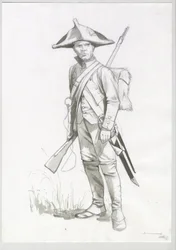 First Empire (1804-1814 and 1815): costume of a Napoleonic army soldier, French gunner. Drawing by Alessandro Lonati   1459008   ja       japanese Successfully Translated  Original: Acteon and Diana Translat: Acteon and Diana 1435647 ja japanese Successful