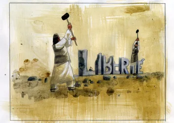 イスラム原理主義: 自由の手紙を破壊する 2 人のサラフィー主義者 (イスラム原理主義: 自由の手紙を破壊する 2 人のサラフィー主義者)