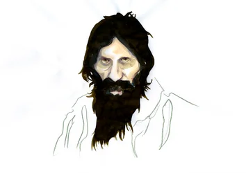 Retrato de Grigori Yefimovich Rasputin (Rasputin