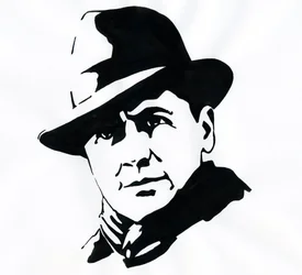 好みと抵抗力のあるフランス人ジャン・ムーランの肖像 (1899-1943)