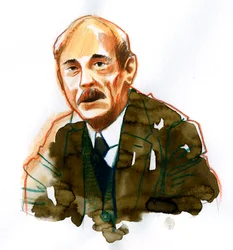 作家ポール・ヴァレリーの肖像 (イギリスの作家ポール・ヴァレリーの肖像)