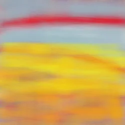 夏の畑、2015、（デジタルペインティング）