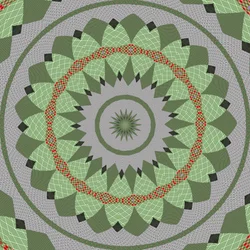 ARABESQUE #1,2019,(デジタル)