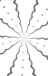 アラベスク #22,2019,(ミクストメディア)