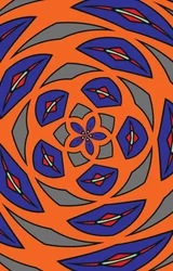 アラベスク #27,2019,(ミクストメディア)