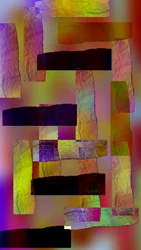 エチュード#12,2019,(ミクストメディア)