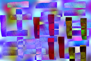 エチュード #16,2019,(ミクストメディア)