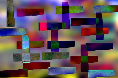 エチュード #17,2019,(ミクストメディア)