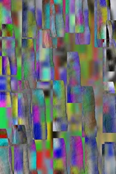 エチュード #24,2019,(ミクストメディア)
