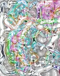 エチュードII,2019,(デジタル)
