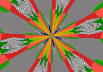 flowers #103,2019,(ミクストメディア)