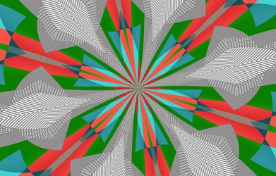 flowers #104,2019,(ミクストメディア)