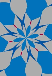 flowers #12,2019,(ミクストメディア)