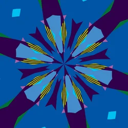 flowers #20,2019,(ミクストメディア)