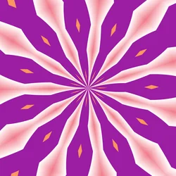 花 #4,2019,(グラデーション)