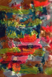 interpenetration,2019,(collage)