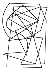 ワンライン(パルス),2019,(ドローイング)
