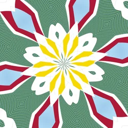 睡蓮 ,2019,(ミクストメディア)