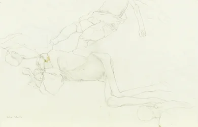 墓の中の遺体