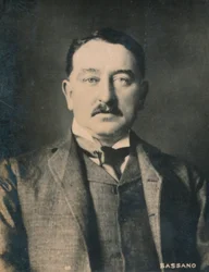 Cecil Rhodes、1853-1902、イギリス生まれの南アフリカの起業家、政治家、1894-1907