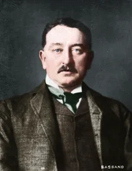 Cecil Rhodes、1853-1902、イギリス生まれの南アフリカの起業家、政治家、1894-1907