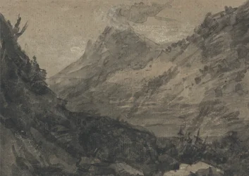 山岳風景