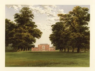 アルドビー パーク、ヨークシャー、イングランド。