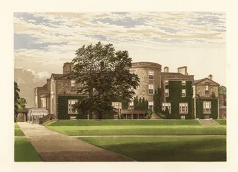 ギャロウェイ ハウス、ウィグタウン、スコットランド。