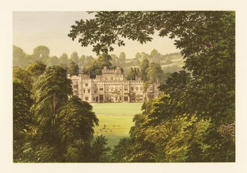 ハンプトン コート城、ヘレフォードシャー、イングランド。