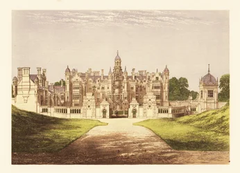 ハーラクストン マナー、リンカンシャー、イングランド。