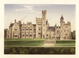 ロスモア城、アイルランドのモナハン州。