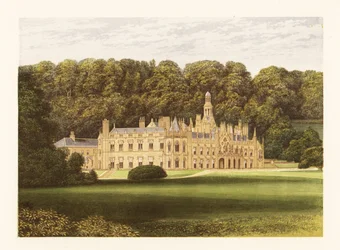 シェルトン修道院、ウィックロー州、アイルランド。