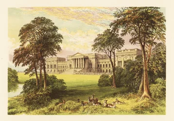 ストウ パーク、バッキンガムシャー、イングランド。