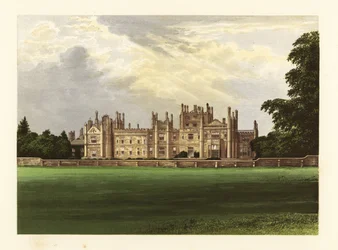 トレゴスナン ハウス、コーンウォール、イングランド。